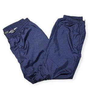 Vintage 90s Dark Blue CHRISTIAN DIOR Monsieur Zip Windbreaker Pants Mens Size La